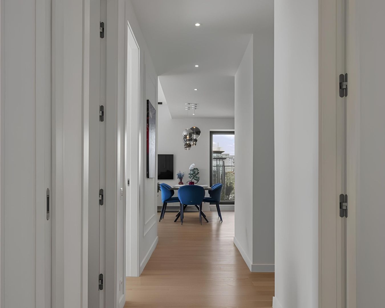 Apartament High End I 4 camere, vedere panoramică I One  Verdi Park - Poză 21