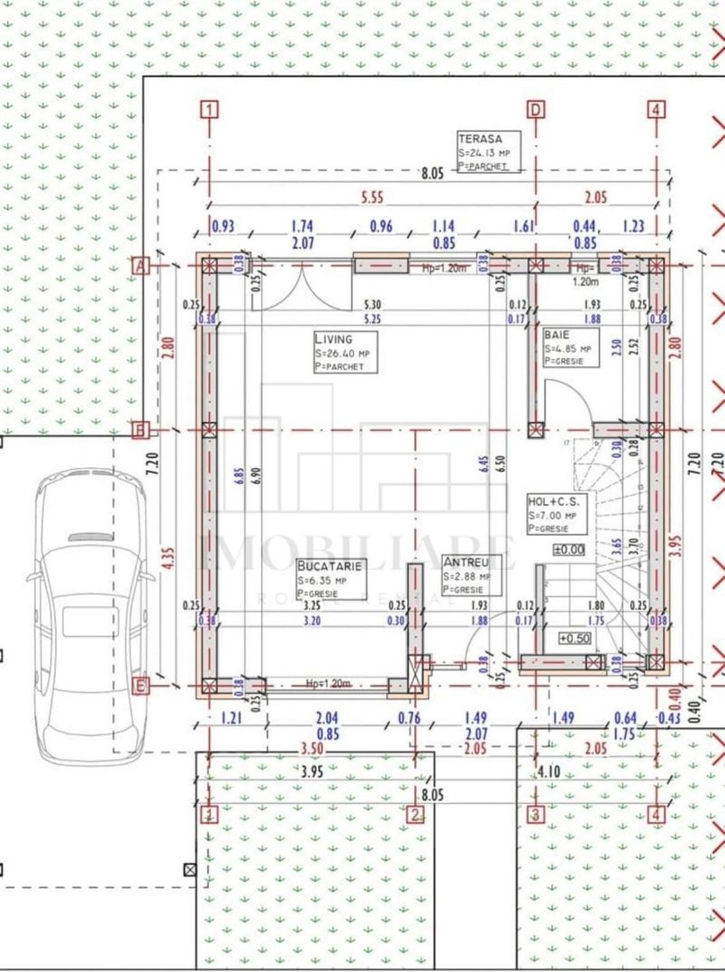 Eleganță și liniște - Casă Individuală cu Grădină Cluj - Luna de sus - Poză 4