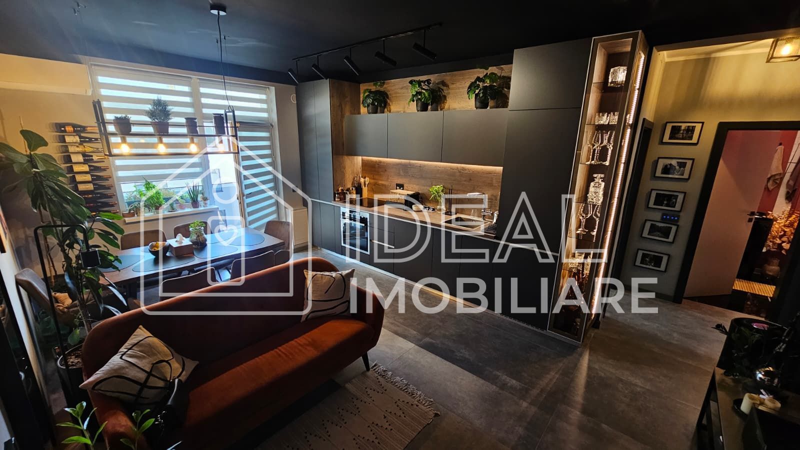 Apartament modern cu 3 camere Mobilat si Utilat,  Selimbar - Poză 10