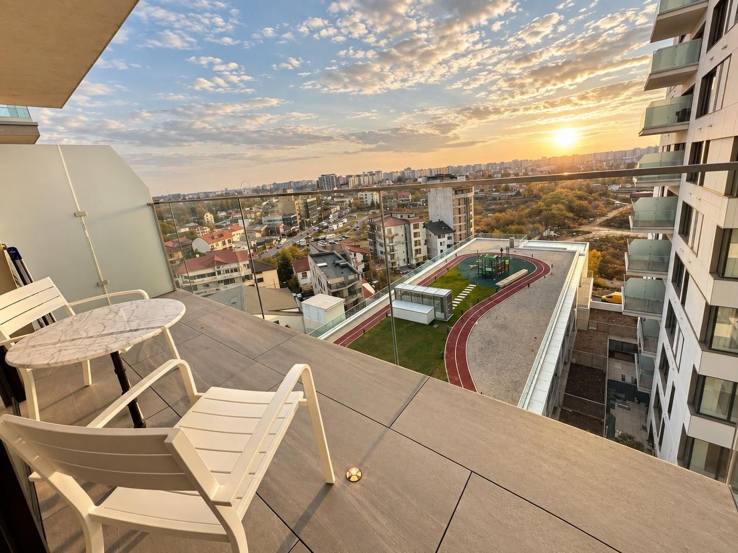 Apartament elegant cu 2 camere în One Verdi Park | Floreasca - Poză 3