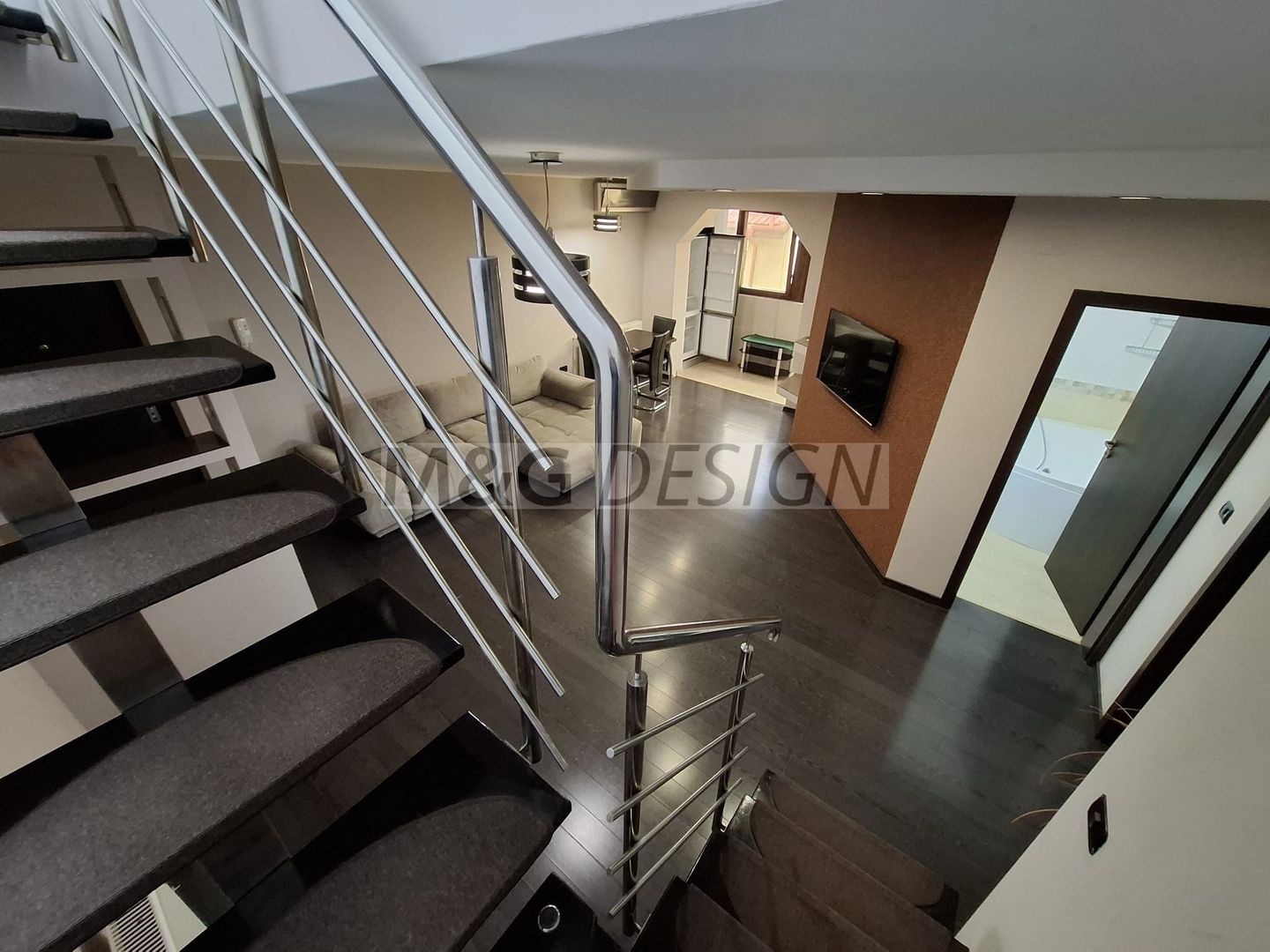 Apartament pe 2 nivele intrare Dumbravita - Poză 22