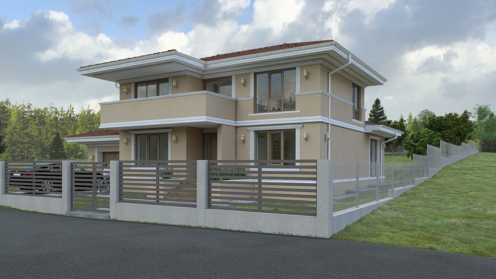 Teren intravilan 1270 mp Spitalul TBC | Dealuri Oradea - Poză 8