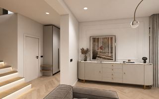 Vila individuala, 4 camere + dressing, finisaje de top, loc de parcare - Poză 11