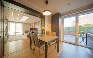 Apartament premium tip vilă, cu terasă de 70 mp, garaj | Răcădău - Poză 9