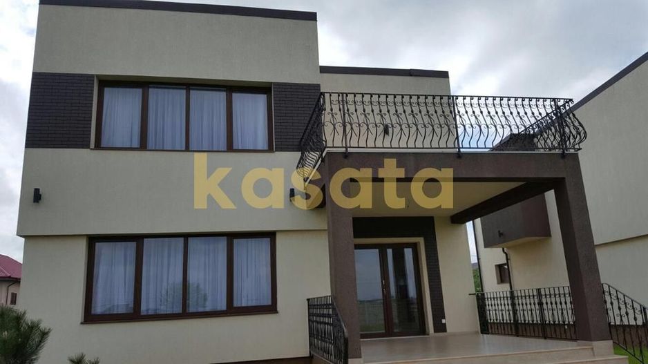 Casa 4 Camere | Bragadiru | 800mp Teren | 3 Bai - Poză 1