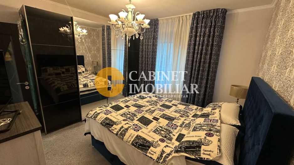 VISANI - 2 CAMERE DECOMANDAT - MOBILAT PARTIAL -60MP - Poză 3