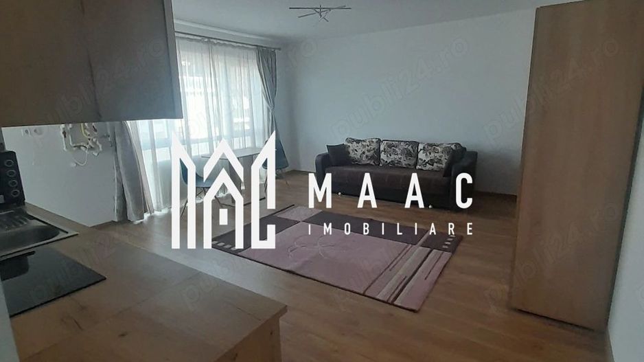 Garsonieră de închiriat | Sibiu, Țiglari | 38 mp, parcare - Poză 2
