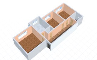 PRET PROMOTIONAL | Apartament 3 camere - Aradului, Timișoara | CU GARAJ INCLUS - Schiță 13