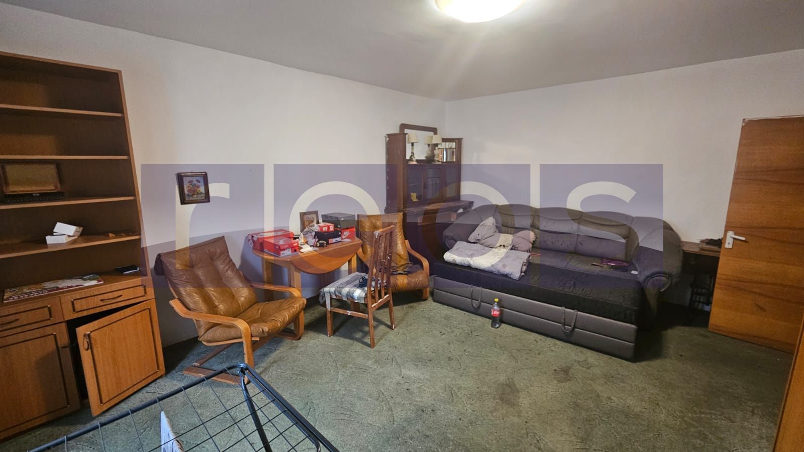 DE VANZARE GARSONIERA  45 MP PANDURI-13 SEPTEMBRIE DECOMANDATA AN 1992 - Poză 2