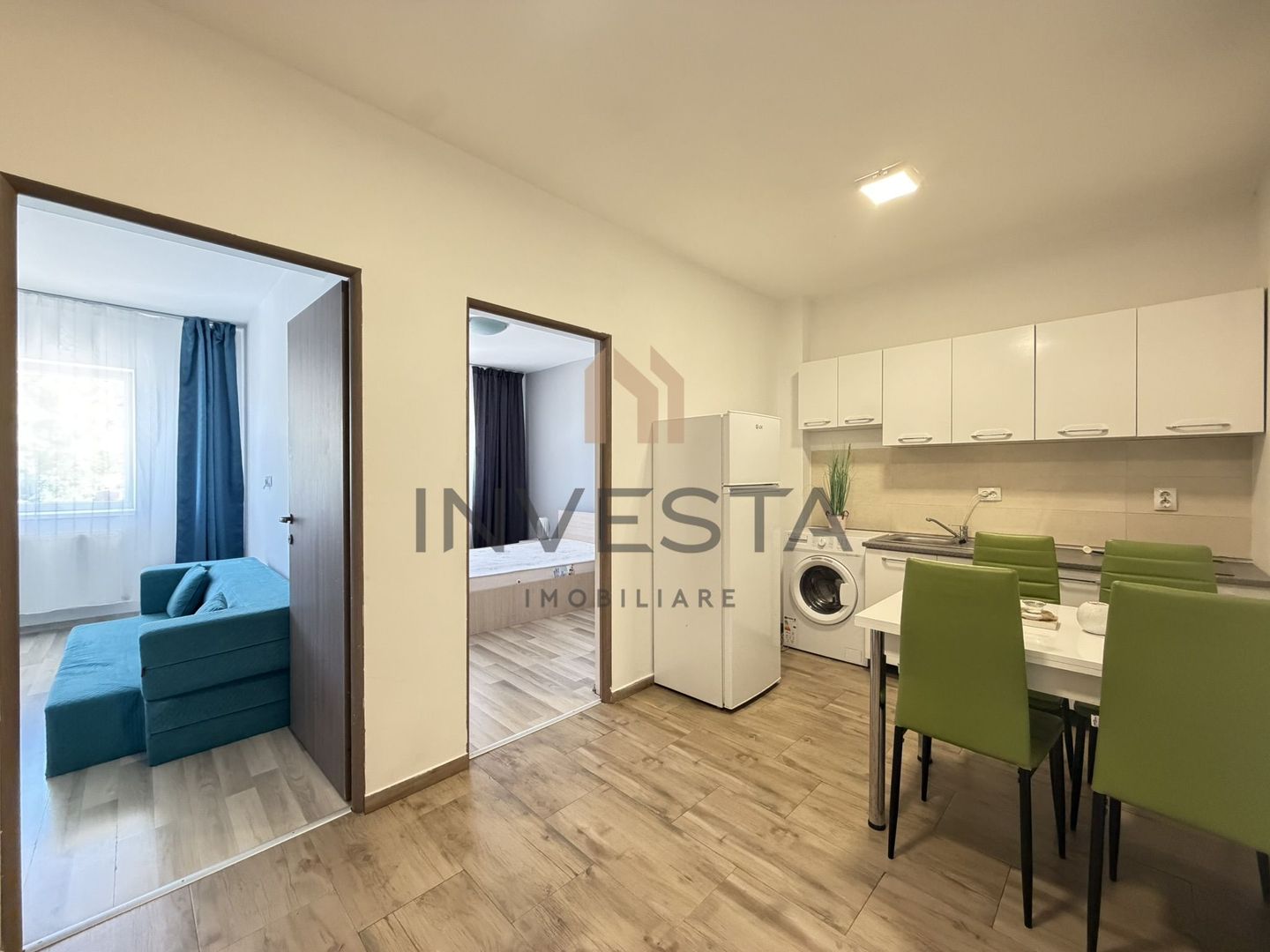 Apartament cu 2 camere de inchiriat si loc de parcare - Poză 3
