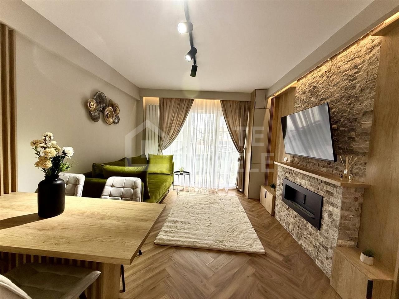 Apartament modern cu 2 camere si gradina – Floresti, zona Terra - Poză 1