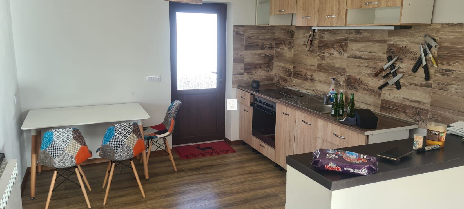 Refugiu la munte - casă cu 3070 mp teren și vedere spre Vârful Rânca - Poză 9