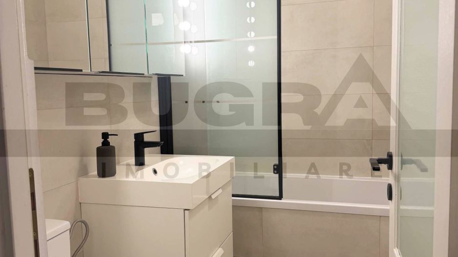 Apartament cu 3 camere la cheie, 56 mp, etaj intermediar, in Centru - Poză 6