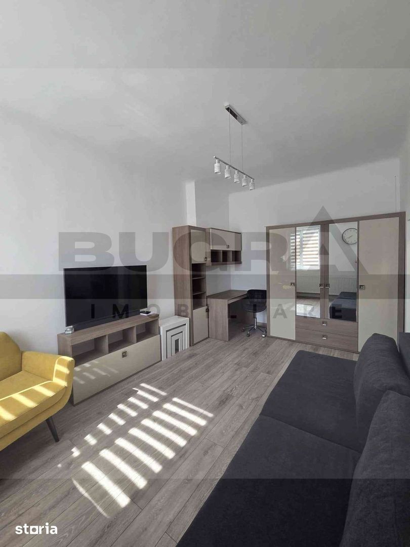 Apartament de 1 camera, modern, decomandat, zona The Office - Poză 1