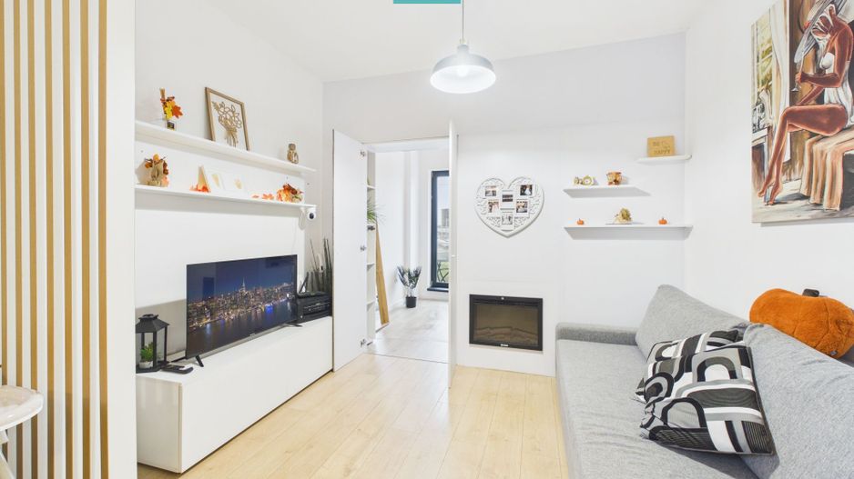 Apartament cochet cu 2 camere | A Residence Pipera - Poză 2
