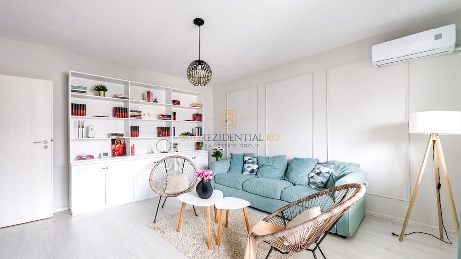 Apartament cu 3 camere modern, bloc 2018, Lidl Metalurgiei, metrou,STB - Poză 4