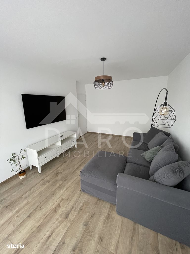 Ap. 2 camere decomandat – Maurer | Mobilat complet + PARCARE + boxa - Poză 10