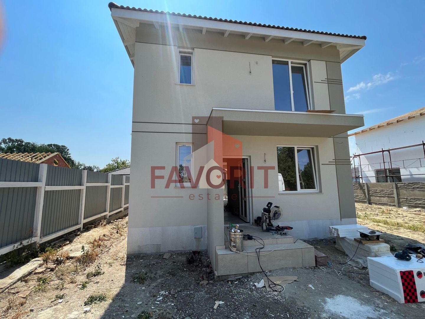 Casa Individuala in Mosnita Veche. Toate Utilitatile. Vatra satului. - Poză 2