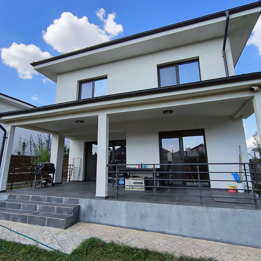 VILA STIL MEDITERANEAN COMUNA BERCENI - Poză 2