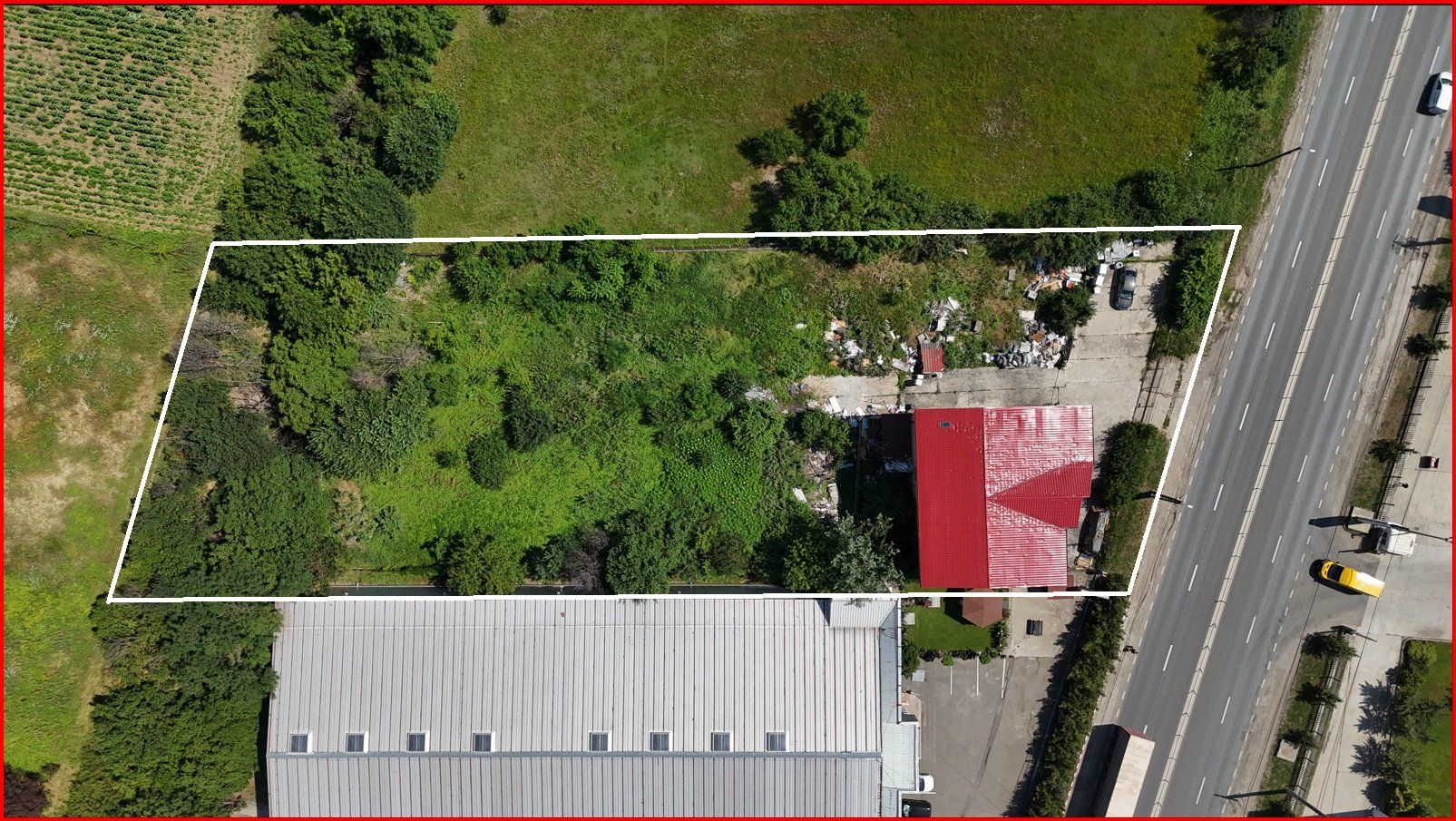 AFUMATI, SPATIU COMERCIAL P+3E, LOT 3.023 MP! - Poză 2