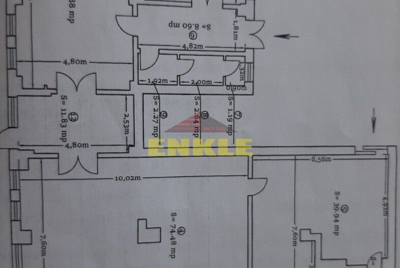 Spatiu comercial 248 mp de vanzare, la strada - zona Calea Nationala pret negociabil! - Poză 1