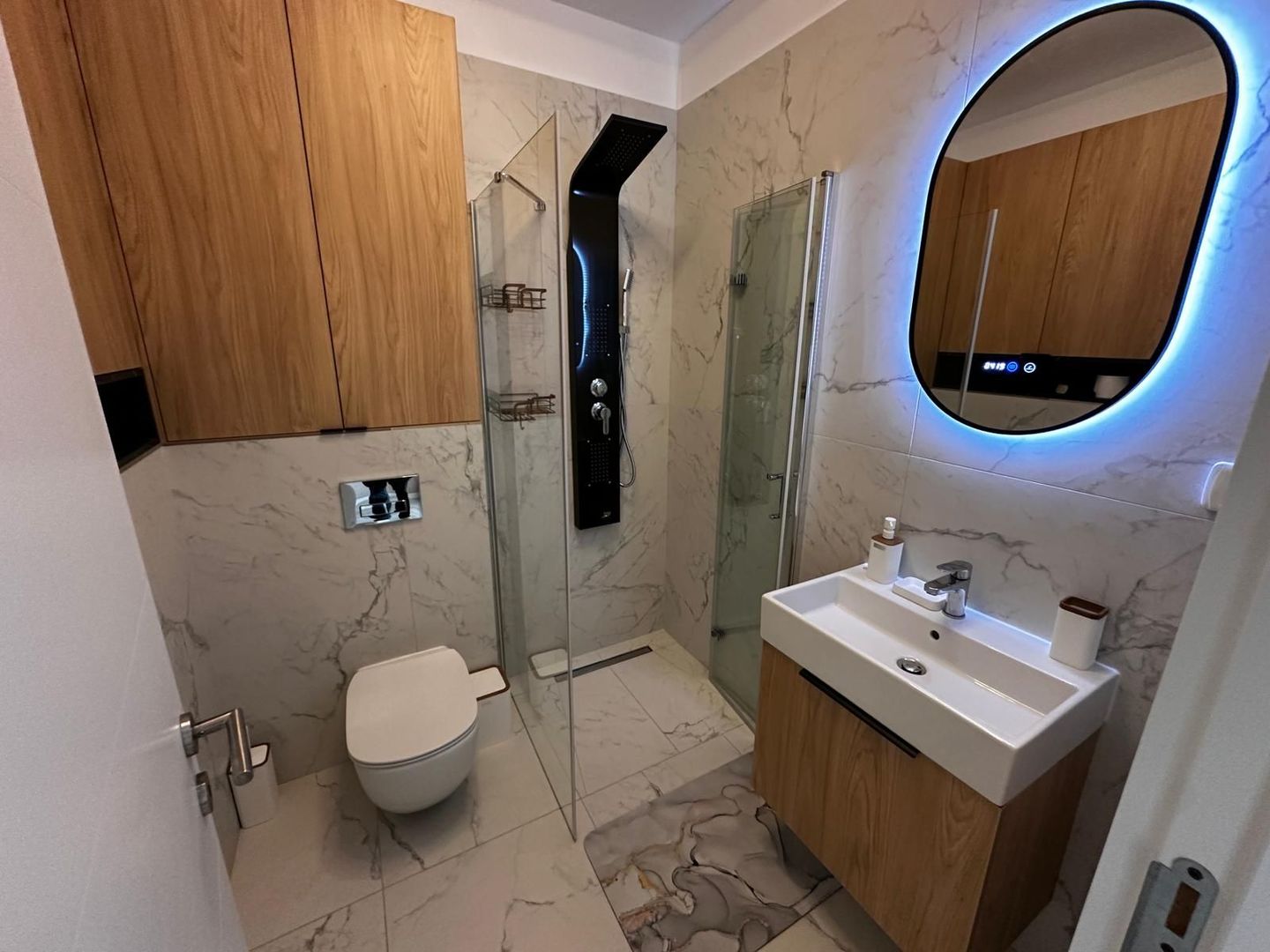 3 Camere Terasa 14mp + Parcare Gran Via Lake View Colentina Plumbuita - Poză 16