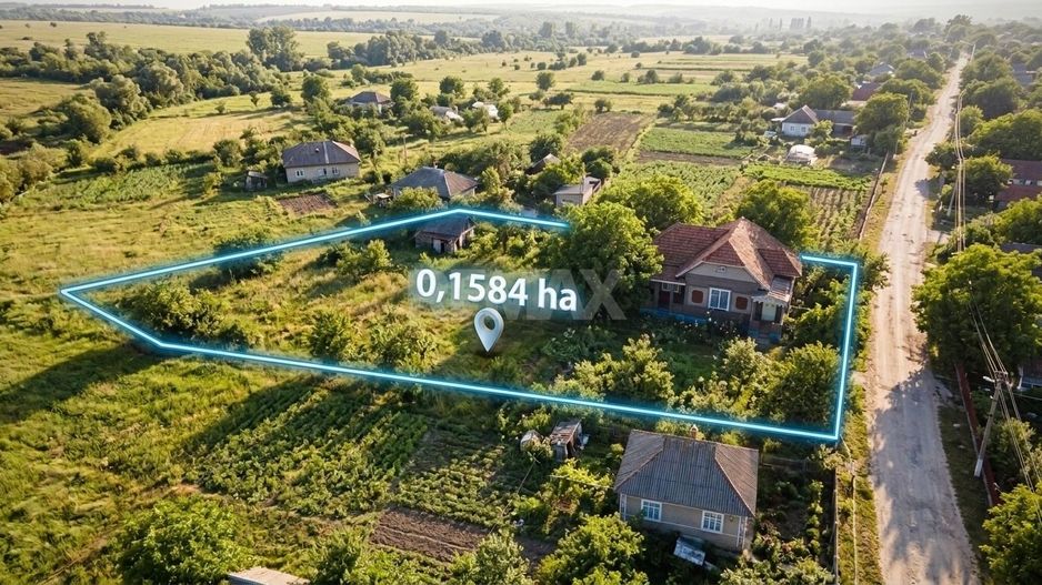 Casă individuală cu grădină 15.8 ari, Briceni - Poză 1