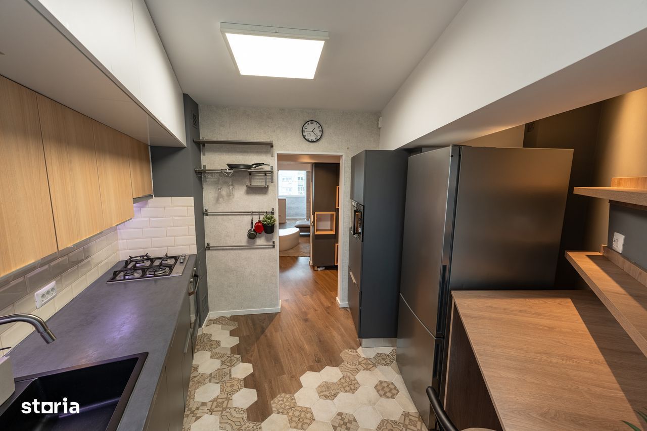 Apartament premium 3 camere, vis-a-vis de Parcul Kiseleff - Poză 9