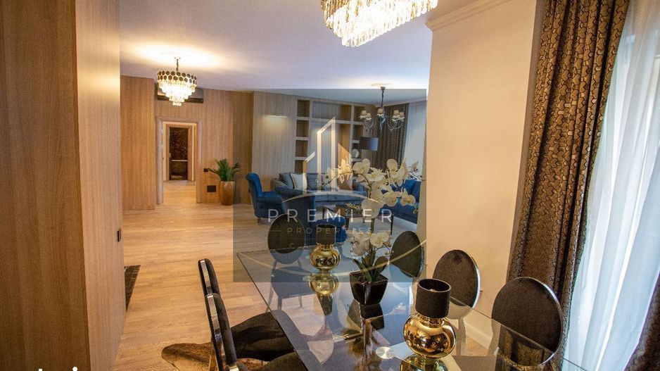 Apartament 4 camere Herăstrău, 144 mp, lux, renovat premium - Poză 5
