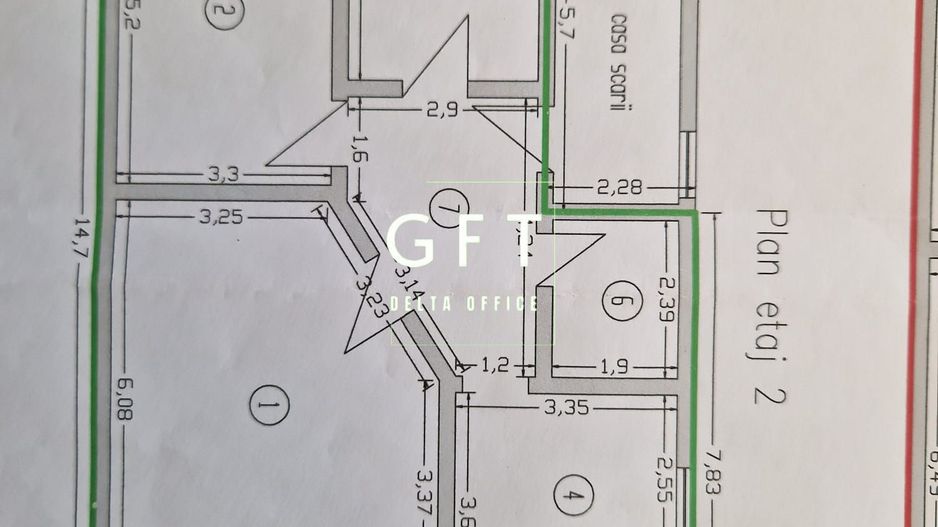 CASA , CU 3 APARTAMENTE D+P+E1+E2+M ! - Poză 12