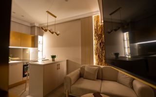 Studio dublu Ivory Residence Pipera I  lux I mobilat I COM0% - Poză 100