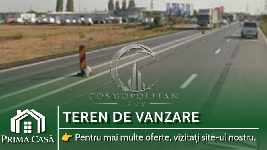 Teren intravilan iesire spre Ploiesti Reprezentanta Ford 5000mp deschidere 36m l - Poză 1