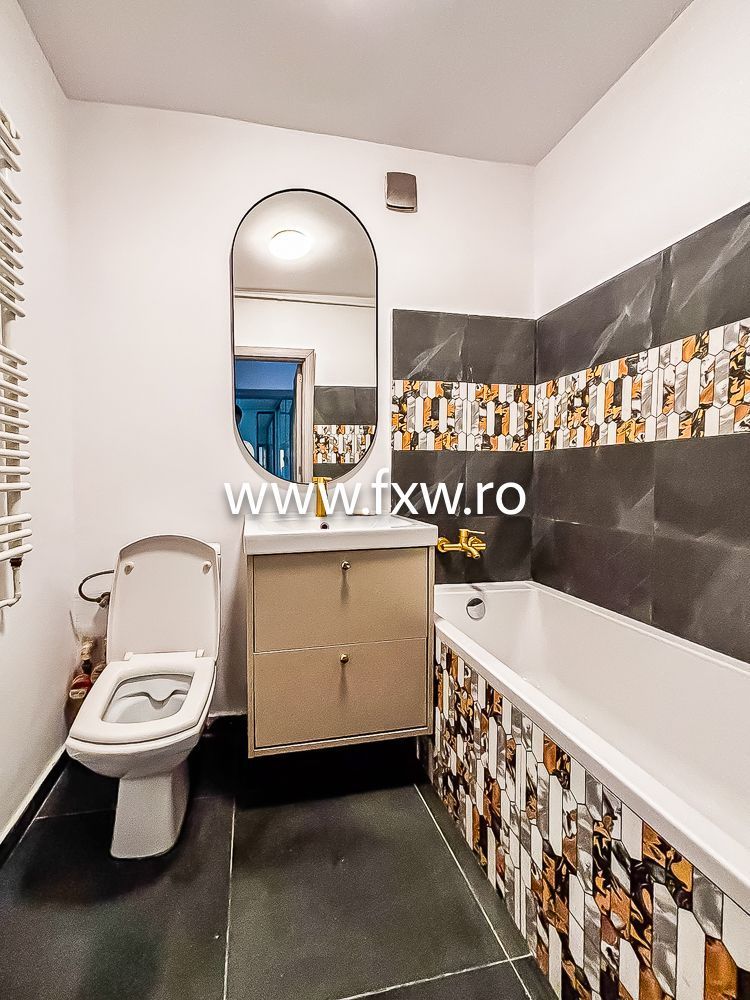 Apartament 3 camere decomandat, mobilat și utilat modern - Poză 8