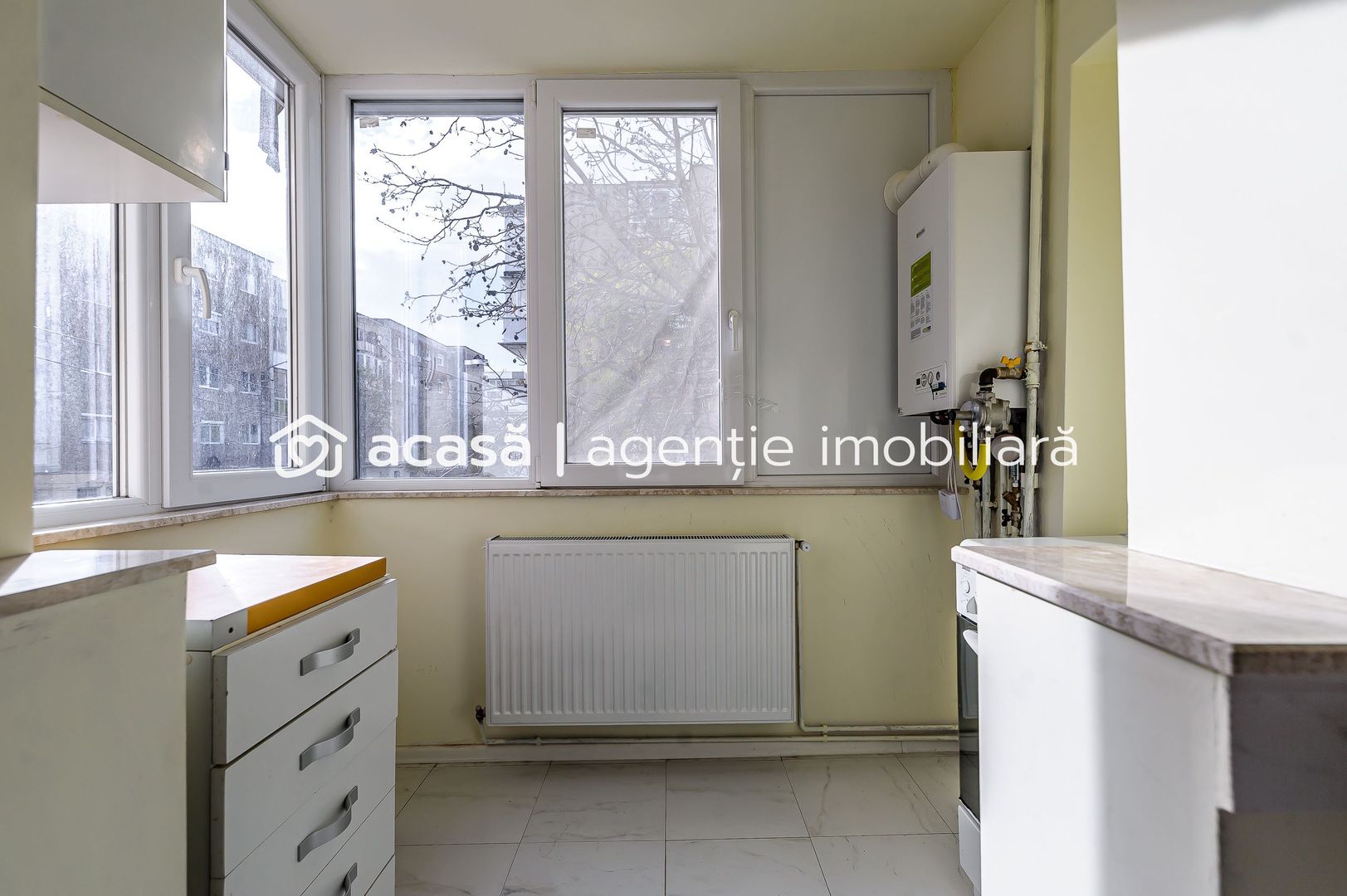 Apartament luminos cu 2 camere - Poză 6