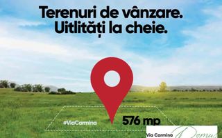 Parcele direct de la dezvoltator: locuri de casă în Via Carmina - Poză 4