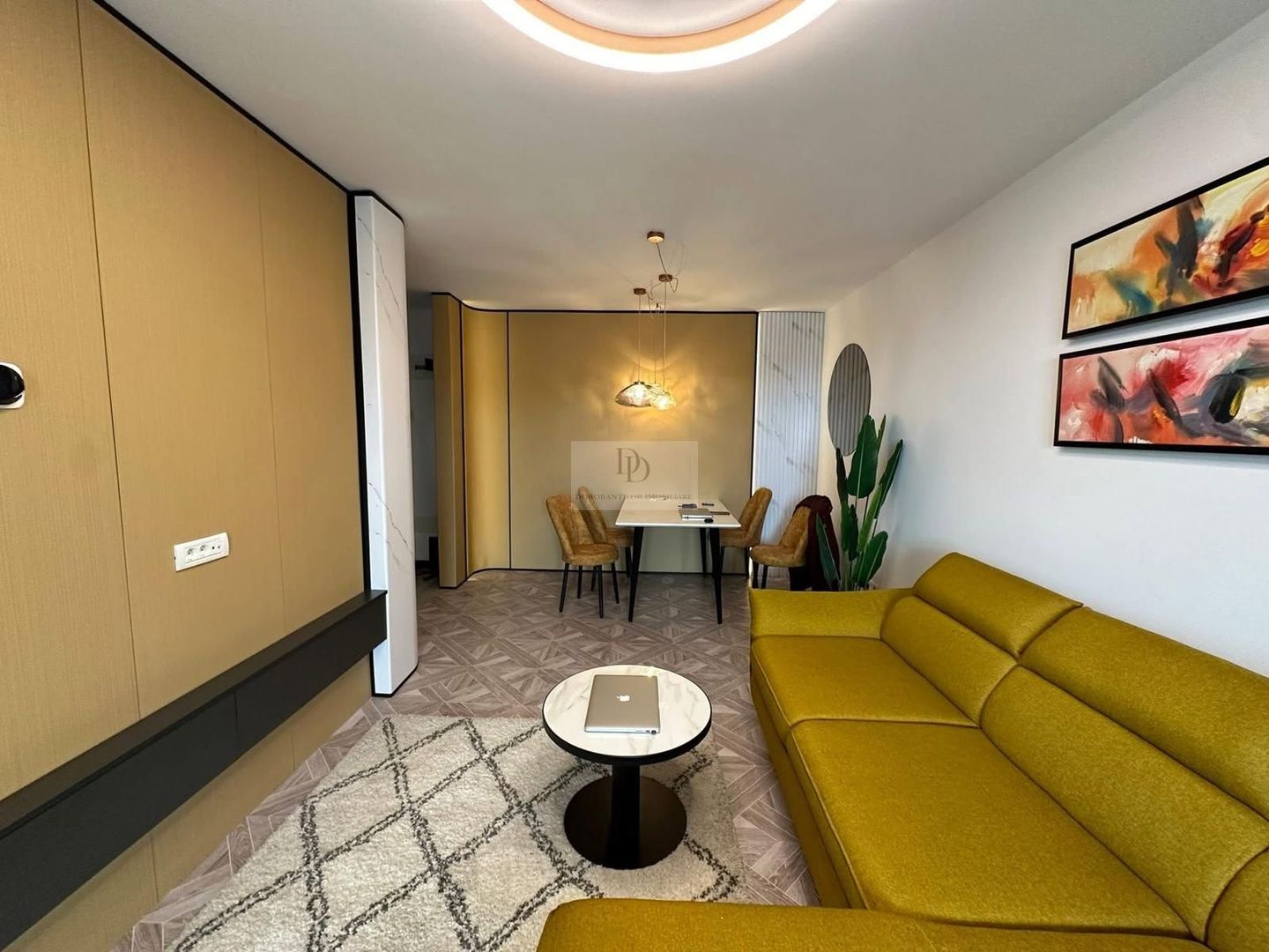 Apartament cu 2 camere | Cartier Iris- noul Mall Rivus - Poză 1