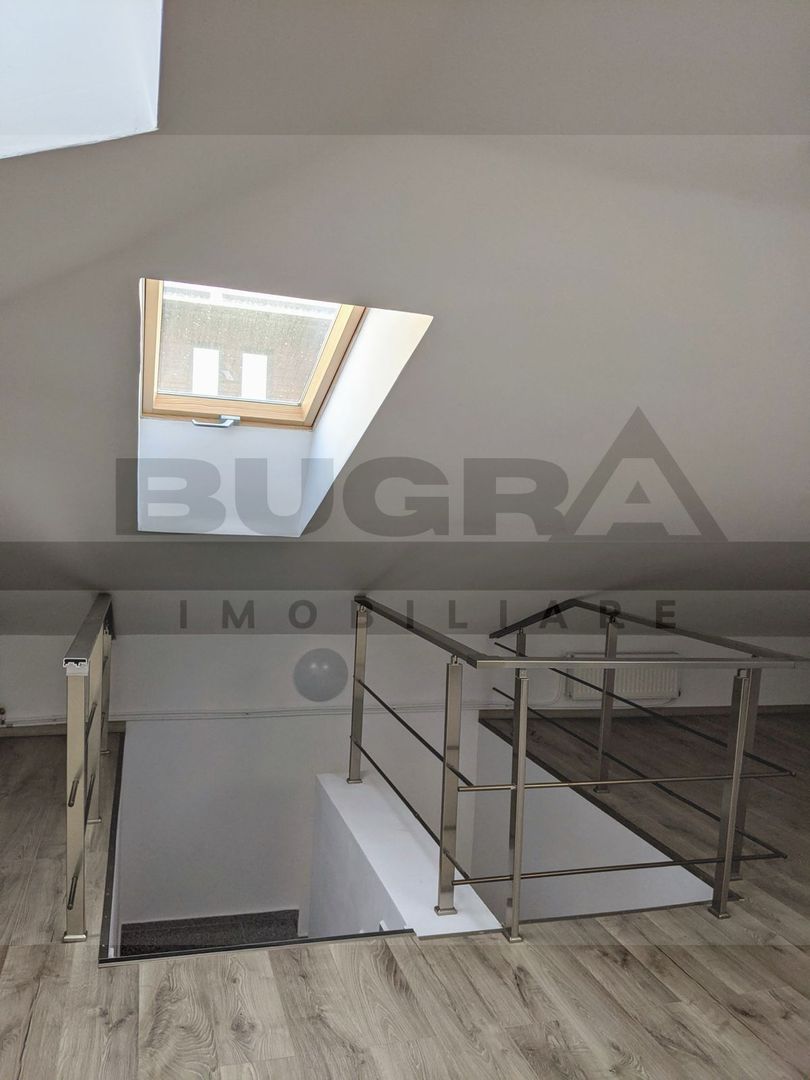 Duplex de inchiriat, 120mp utili, 300 teren, parcare, Romul Ladea - Poză 8