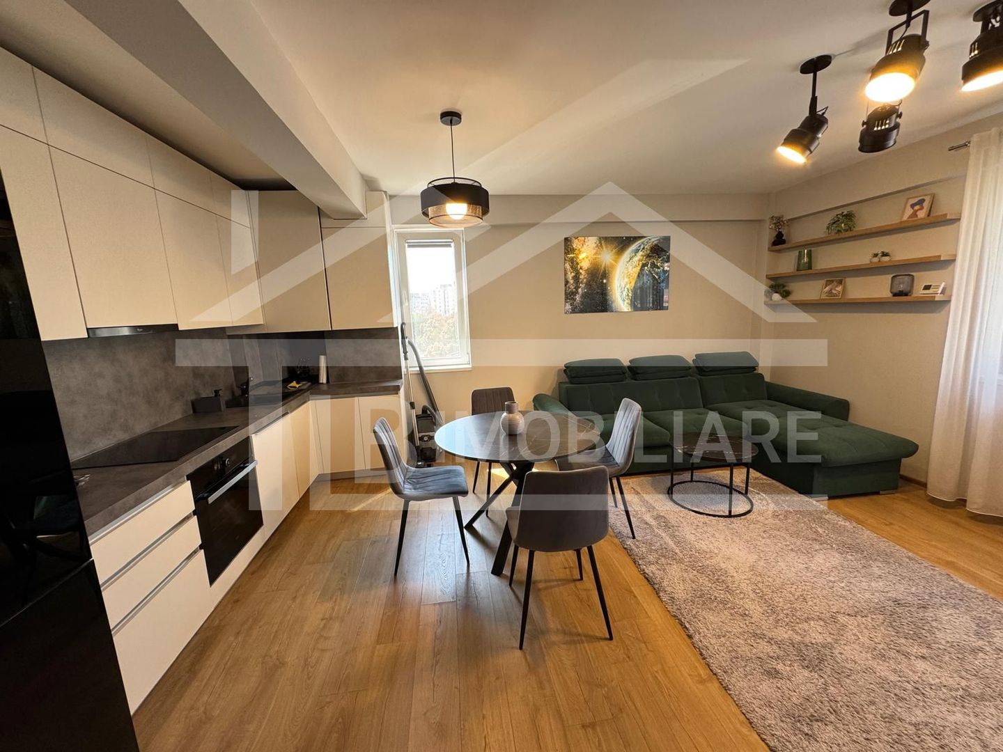 Apartament cu 2 camere, 55mp,  parcare, Zona Tudor - Poză 2
