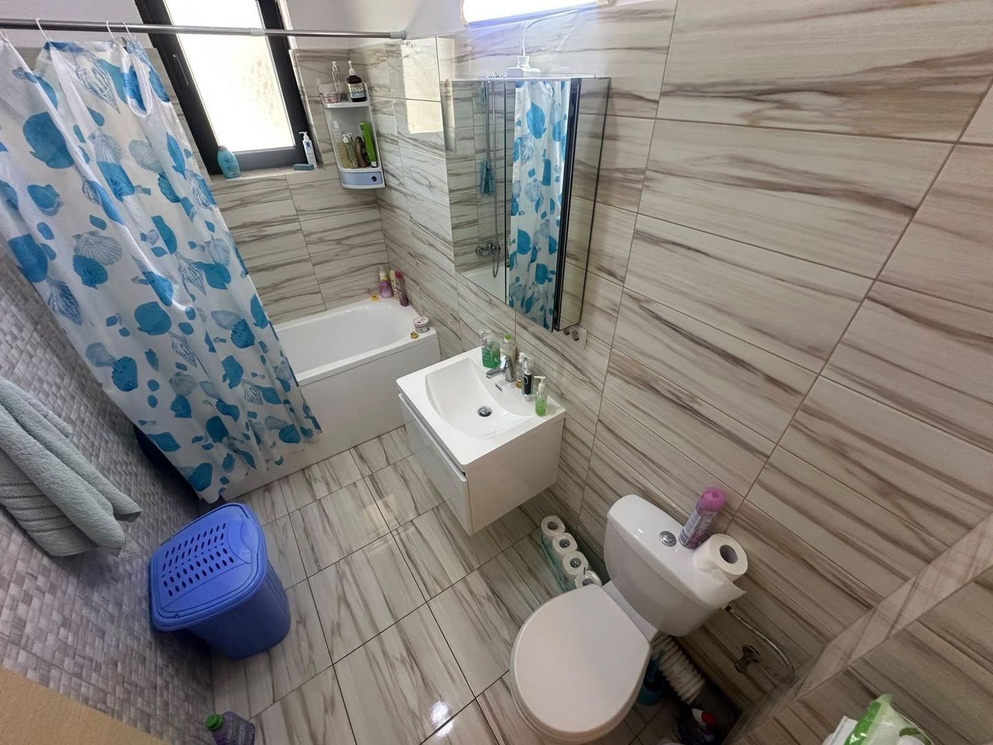 AP. 2 CAMERE- PARCARE INCLUSA, CENTRALA, BUCATARIE INCHISA, BLOC NOU - Poză 5