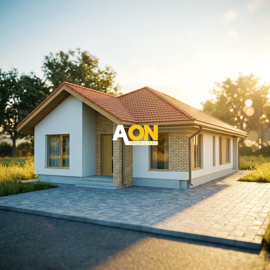 Casa 3 camere, la rosu, la gri sau la cheie, toate utilitatile, Ciugud - Poză 1