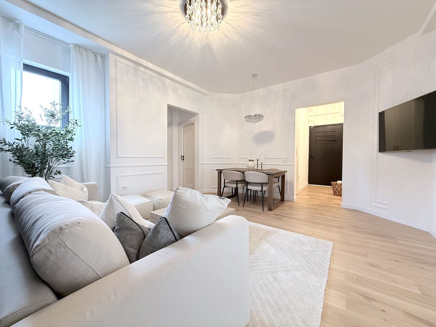 3 camere renovat complet - centrala proprie | Universitate-Ultracentral - Poză 4