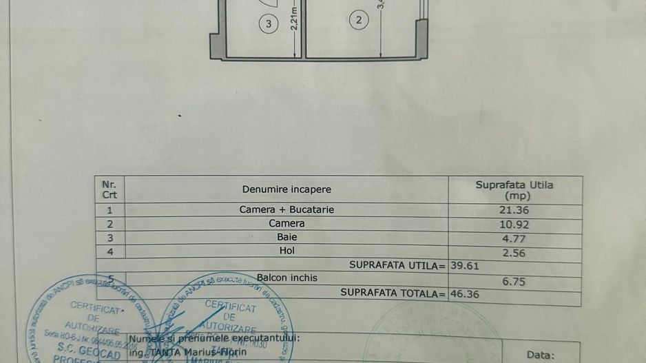 De vanzare Apartament 2 camere Militari Residence - Poză 13