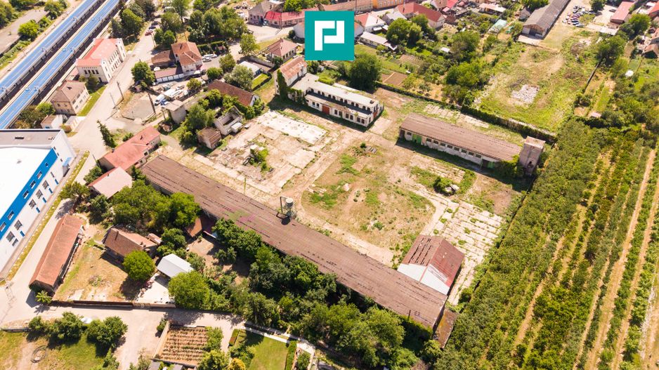Spațiu industrial cu Teren 13.072 mp în Lipova - Poză 12