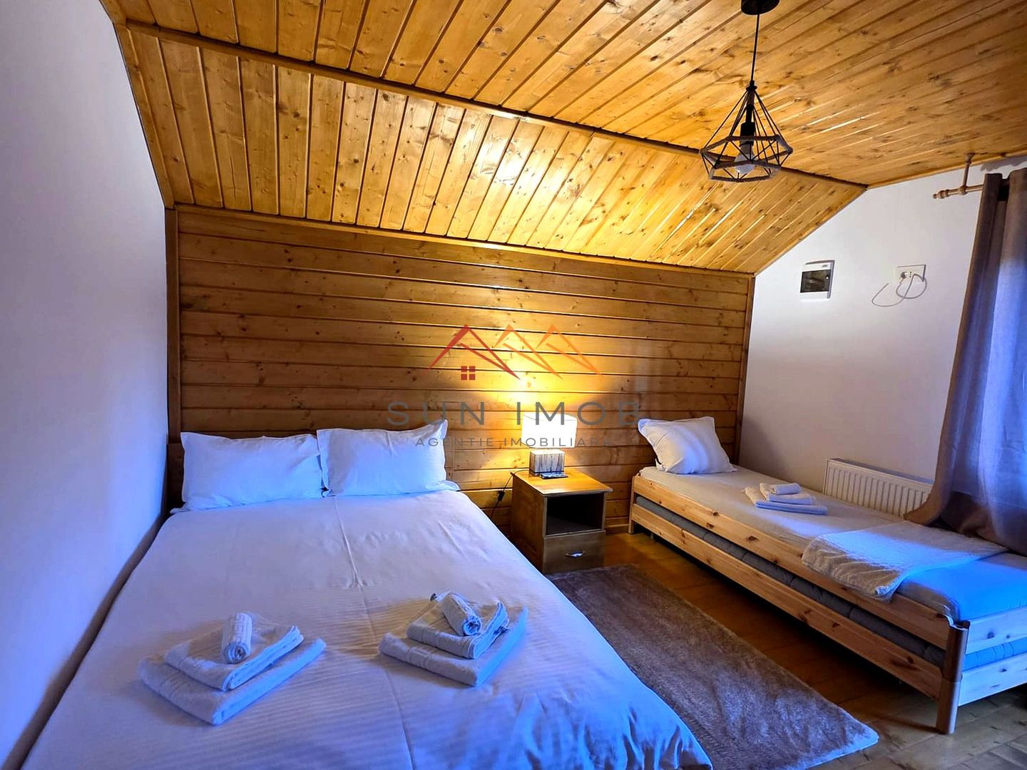 Cabană lemn 2018 | 4 camere | Pădurea Glodeasa – Valea Doftanei - Poză 13