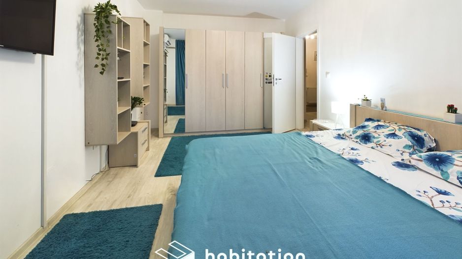 Tur virtual 2 camere, modern si vibrant, cu parcare, zona Torontalului - Poză 9