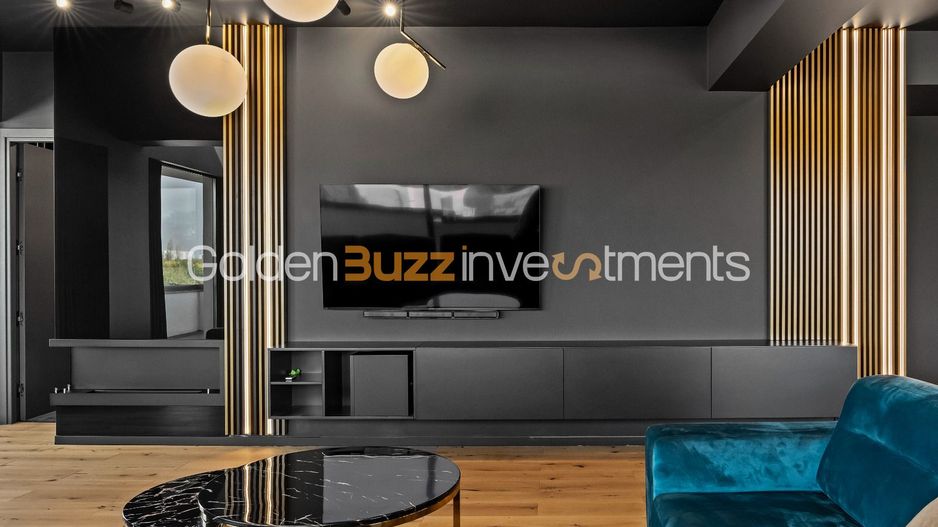 Apartament 3 camere lux | 140 mp | 33 mp terasă | Șos. Petricani - Schiță 15