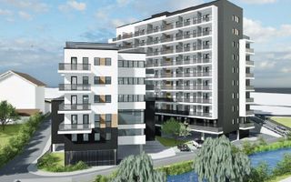 De vânzare apartament 2 camere, complex aparthotel, Băile Felix - Poză 9