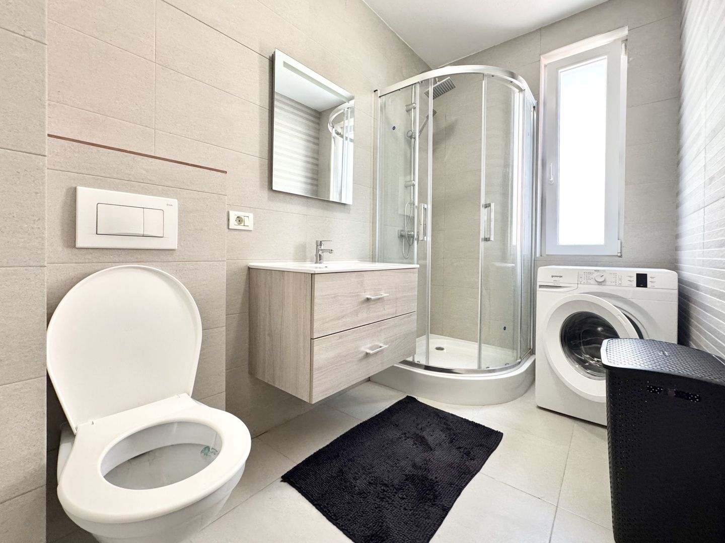 Apartament 2 camere Giroc zona Esso, bloc cu lift - Poză 18