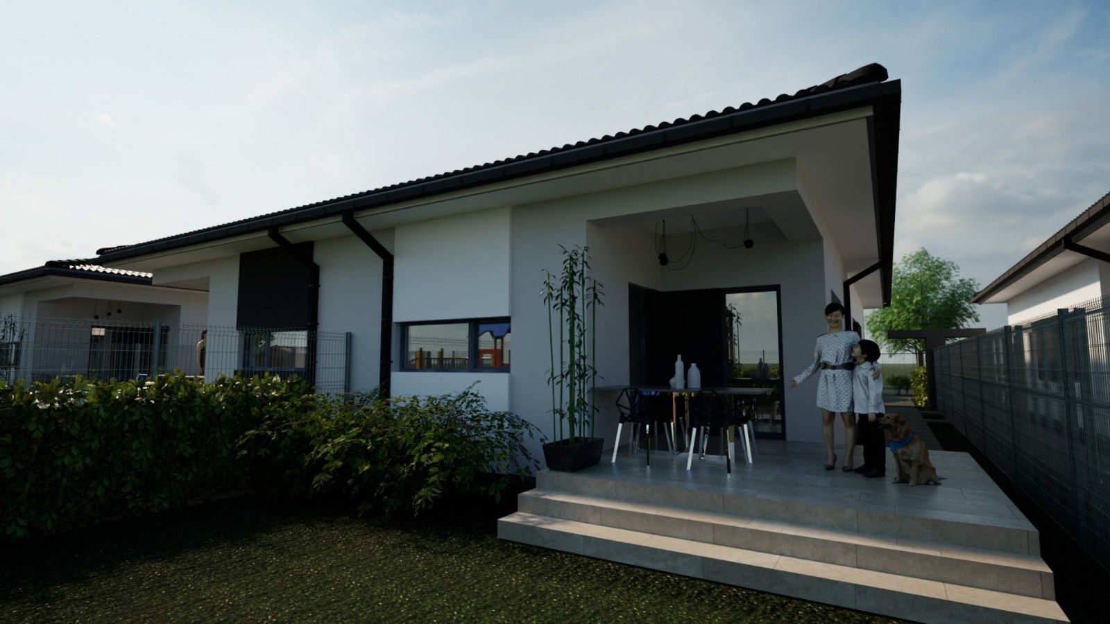 Duplex pe parter de vanzare in Bucovat - Poză 8