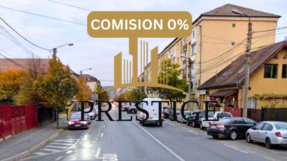 COMISION 0 | SPAȚIU COMERCIAL 130 MP SEMAFORULUI SIBIU | 4 CAMERE - Poză 1